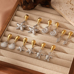 Christmas Tree Pendant Necklace - European Niche Design Gold Plated Festive Jewelry - Holiday Season Gift for Women