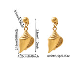 New Chinese Style Retro Gold Pendants - Stainless Steel Exquisite Charms for DIY Necklaces, Bracelets & Earrings - High-End Oriental Jewelry Accessories