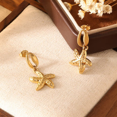 New Chinese Style Retro Gold Pendants - Stainless Steel Exquisite Charms for DIY Necklaces, Bracelets & Earrings - High-End Oriental Jewelry Accessories