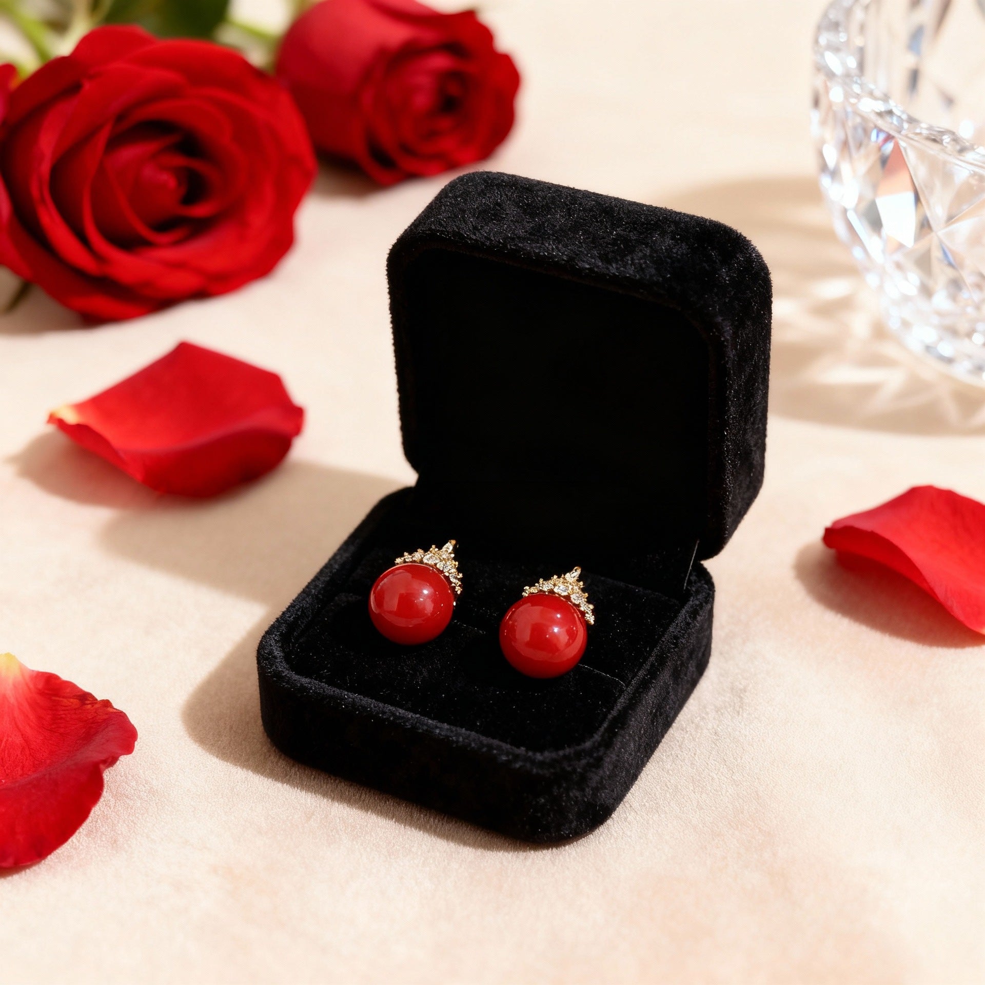 Vintage Pearl Drop Earrings with Micro-Pave Zirconia - S925 Silver Needle Royal-Inspired Studs - Elegant Everyday Jewelry for Women
