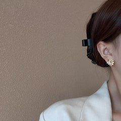 High-End Cat'S Eye Stone Sunflower Earrings 2026 New Trendy Earrings For Women Simple And Exquisite Temperament Internet Celebrity Earrings
