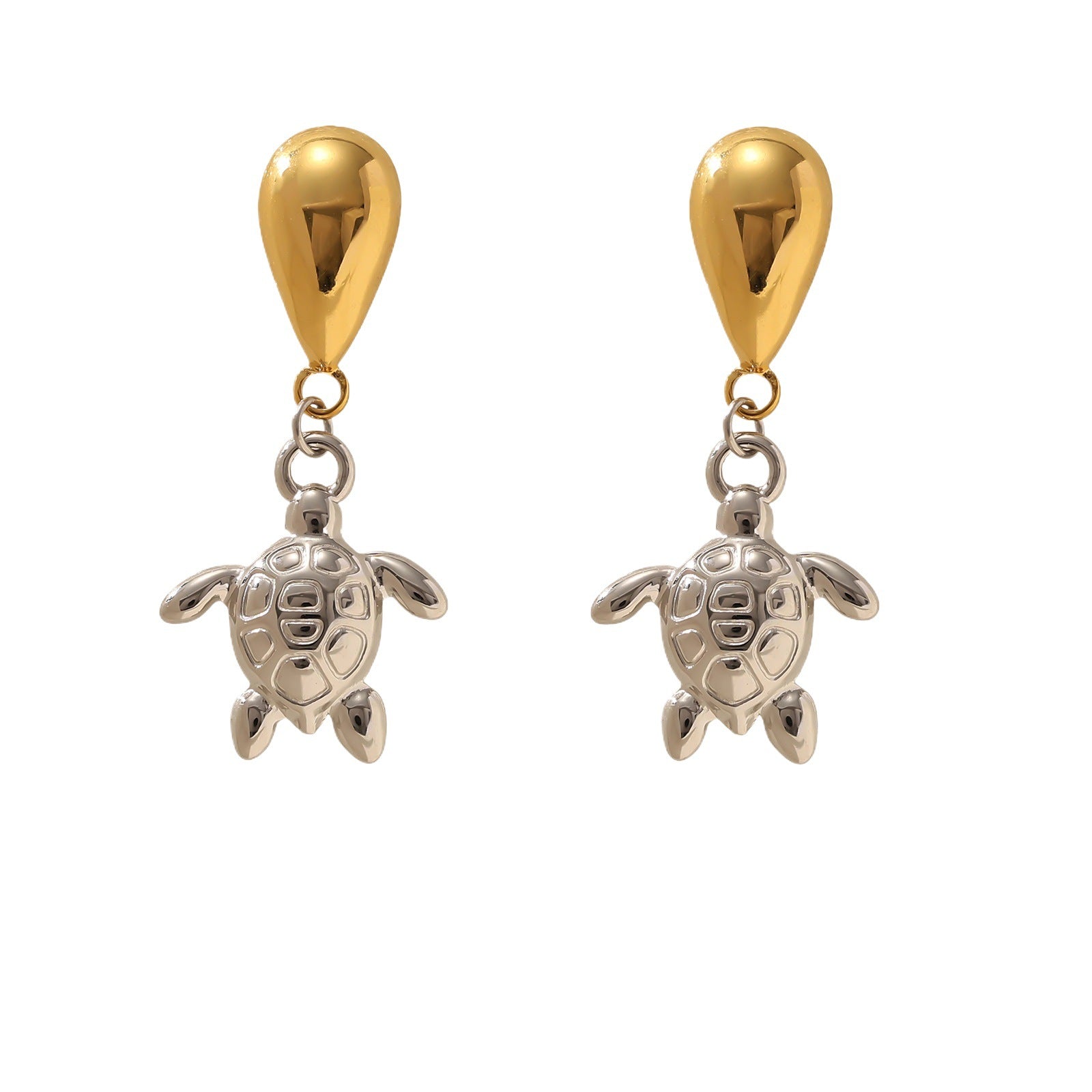 Christmas Tree Pendant Necklace - European Niche Design Gold Plated Festive Jewelry - Holiday Season Gift for Women