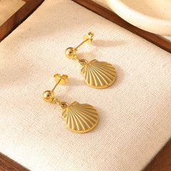 New Chinese Style Retro Gold Pendants - Stainless Steel Exquisite Charms for DIY Necklaces, Bracelets & Earrings - High-End Oriental Jewelry Accessories
