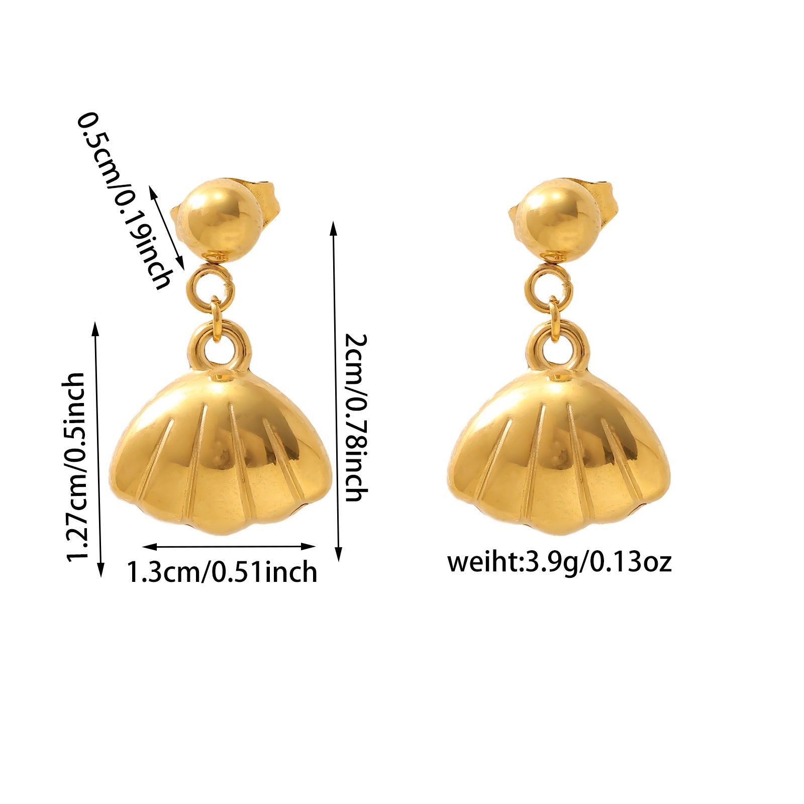 New Chinese Style Retro Gold Pendants - Stainless Steel Exquisite Charms for DIY Necklaces, Bracelets & Earrings - High-End Oriental Jewelry Accessories