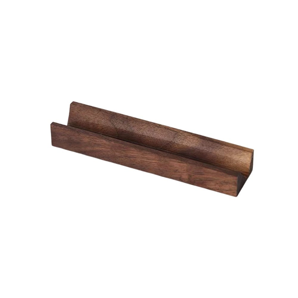 Cross-Border Hot Selling Walnut Ring Rack Earrings Ring Storage Rack Jewelry Display Rack Jewelry Photography Props