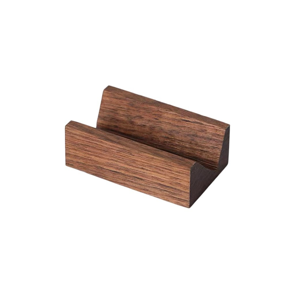Cross-Border Hot Selling Walnut Ring Rack Earrings Ring Storage Rack Jewelry Display Rack Jewelry Photography Props