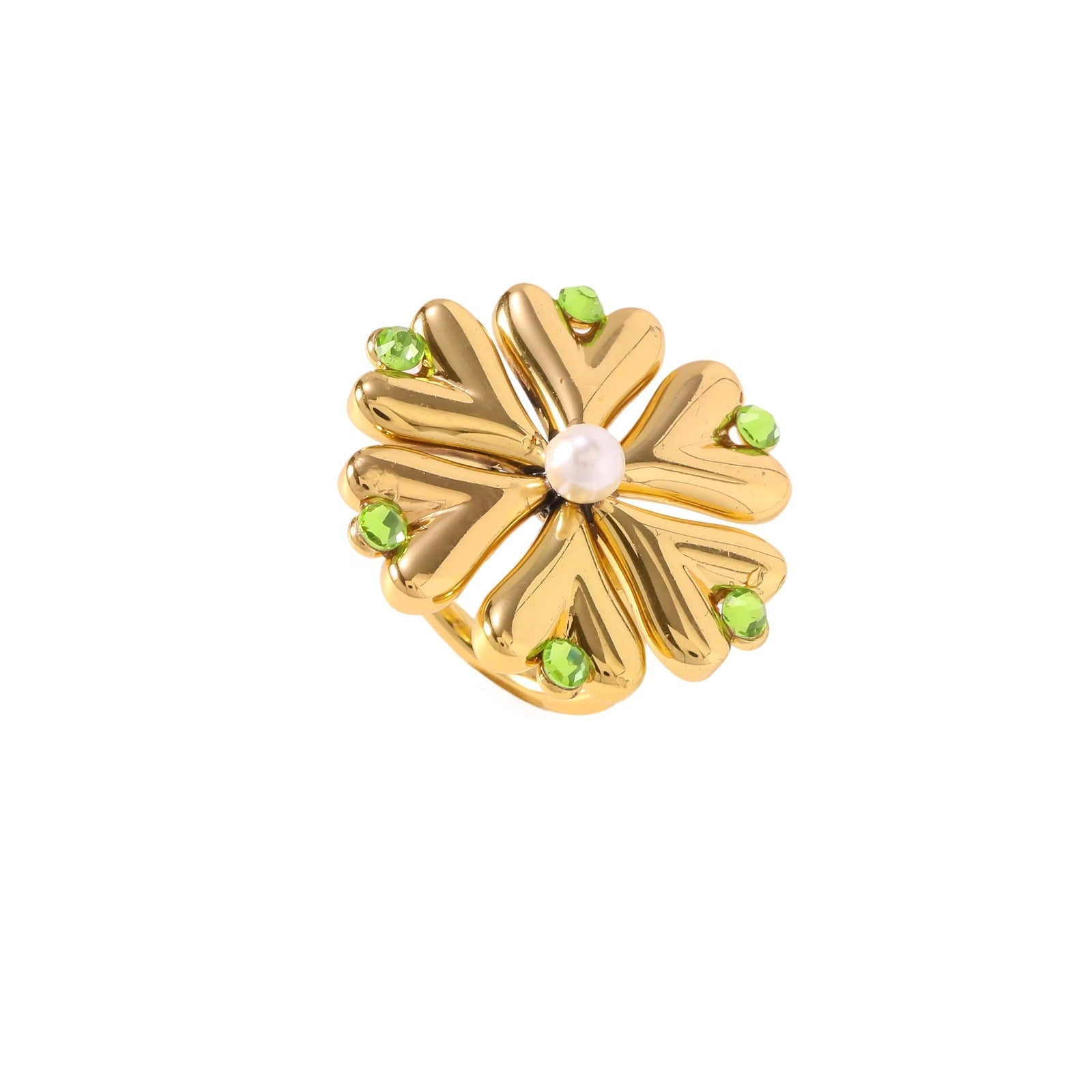 Pearl Firework Stud Earrings - S925 Silver Needle Japanese & Korean Style Micro-Encrusted Zircon Earrings - High-End Light Luxury Floral Jewelry