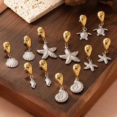 Christmas Tree Pendant Necklace - European Niche Design Gold Plated Festive Jewelry - Holiday Season Gift for Women