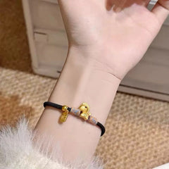 Get Rich Immediately, Pony Bracelet, Ancient Method, Year Of Horse, Animal Year, Red Rope Bracelet, Gift For Men And Women