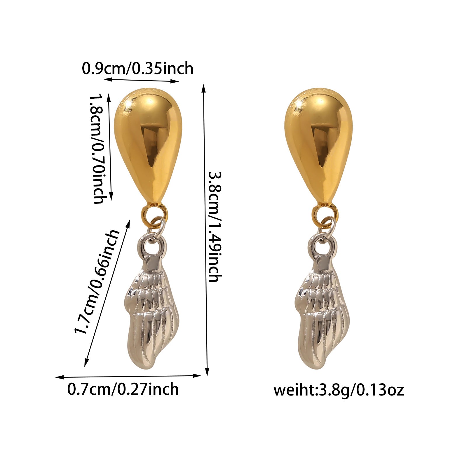 Christmas Tree Pendant Necklace - European Niche Design Gold Plated Festive Jewelry - Holiday Season Gift for Women