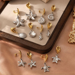 Christmas Tree Pendant Necklace - European Niche Design Gold Plated Festive Jewelry - Holiday Season Gift for Women