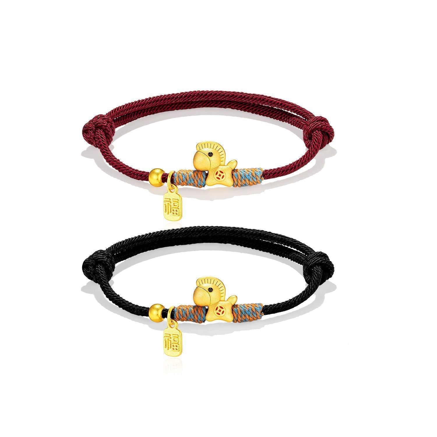 Get Rich Immediately, Pony Bracelet, Ancient Method, Year Of Horse, Animal Year, Red Rope Bracelet, Gift For Men And Women
