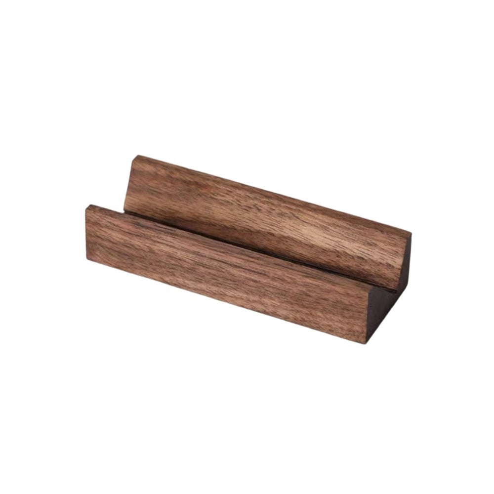 Cross-Border Hot Selling Walnut Ring Rack Earrings Ring Storage Rack Jewelry Display Rack Jewelry Photography Props